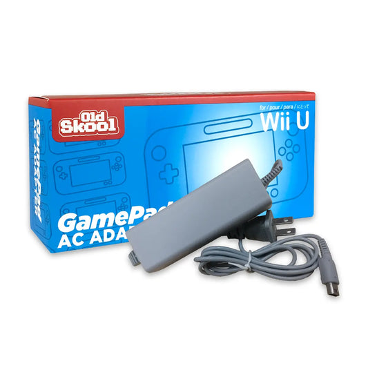 Old Skool Wii U Gamepad AC Adapter
