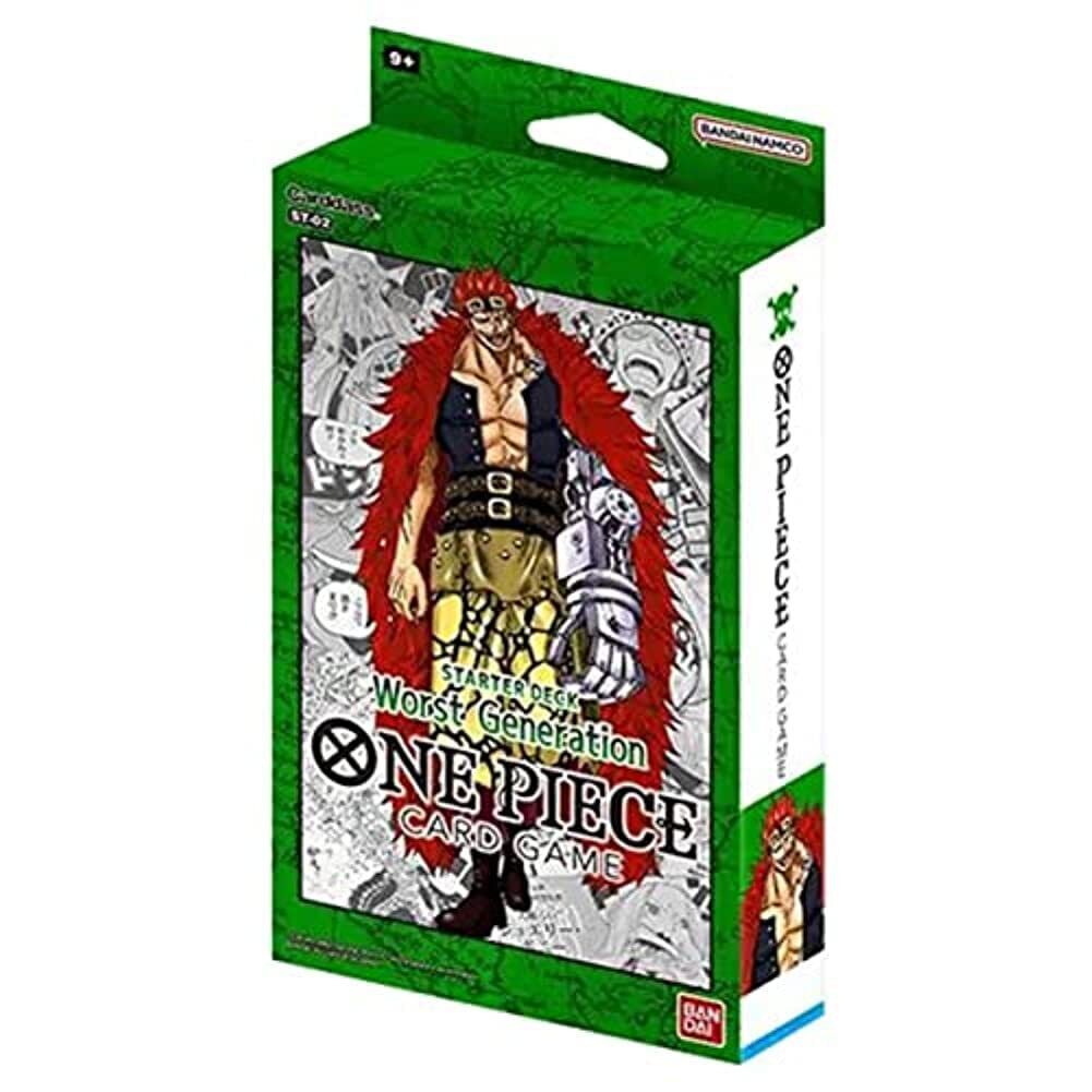 One Piece: Worst Generation Starter Deck #02