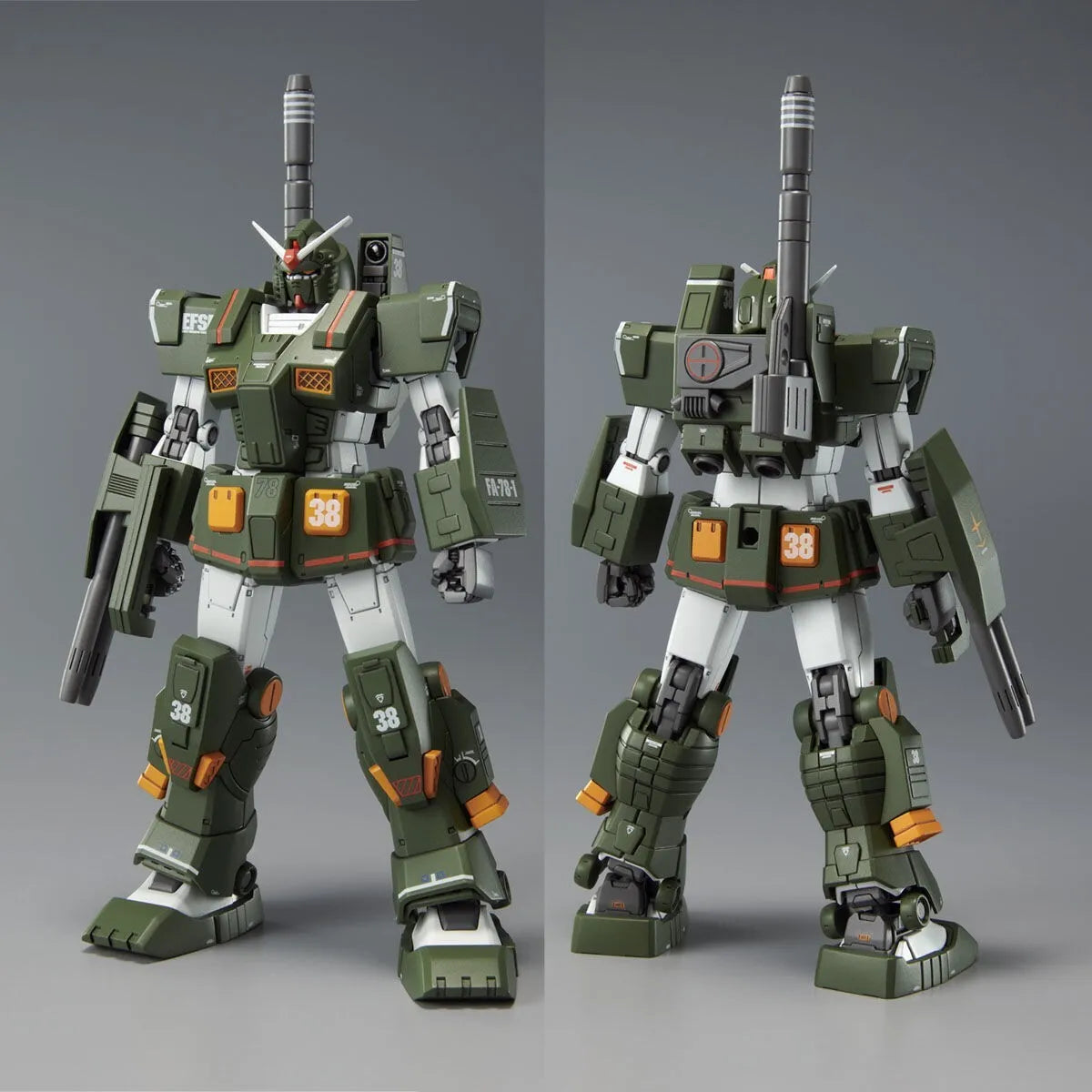 (P Bandai) FA-78-1 Full Armor Gundam HG