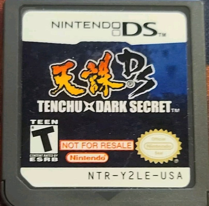 Tenchu Dark Secret [Not for Resale] - Nintendo DS