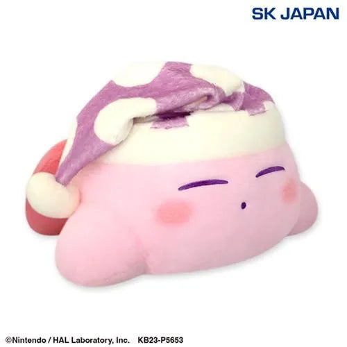 Felt Style Sleeping Kirby Plush
