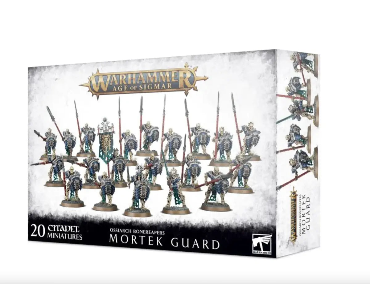 Ossiarch Bonereapers Mortek Guard