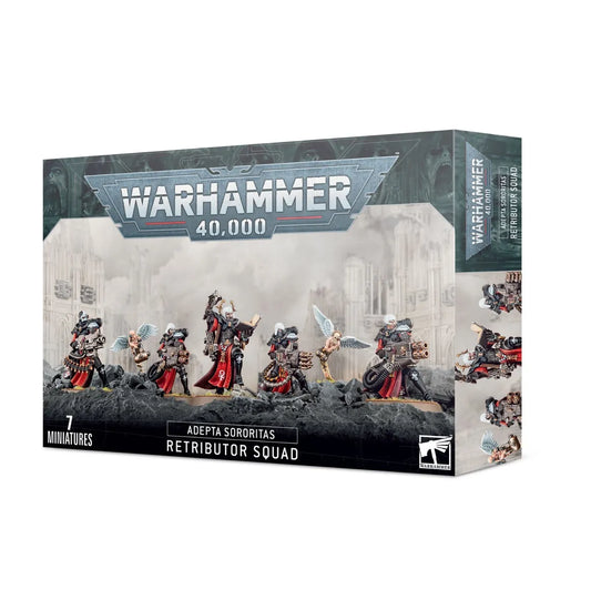 Games Workshop Warhammer 40k Adepta Sororitas Retributor Squadron