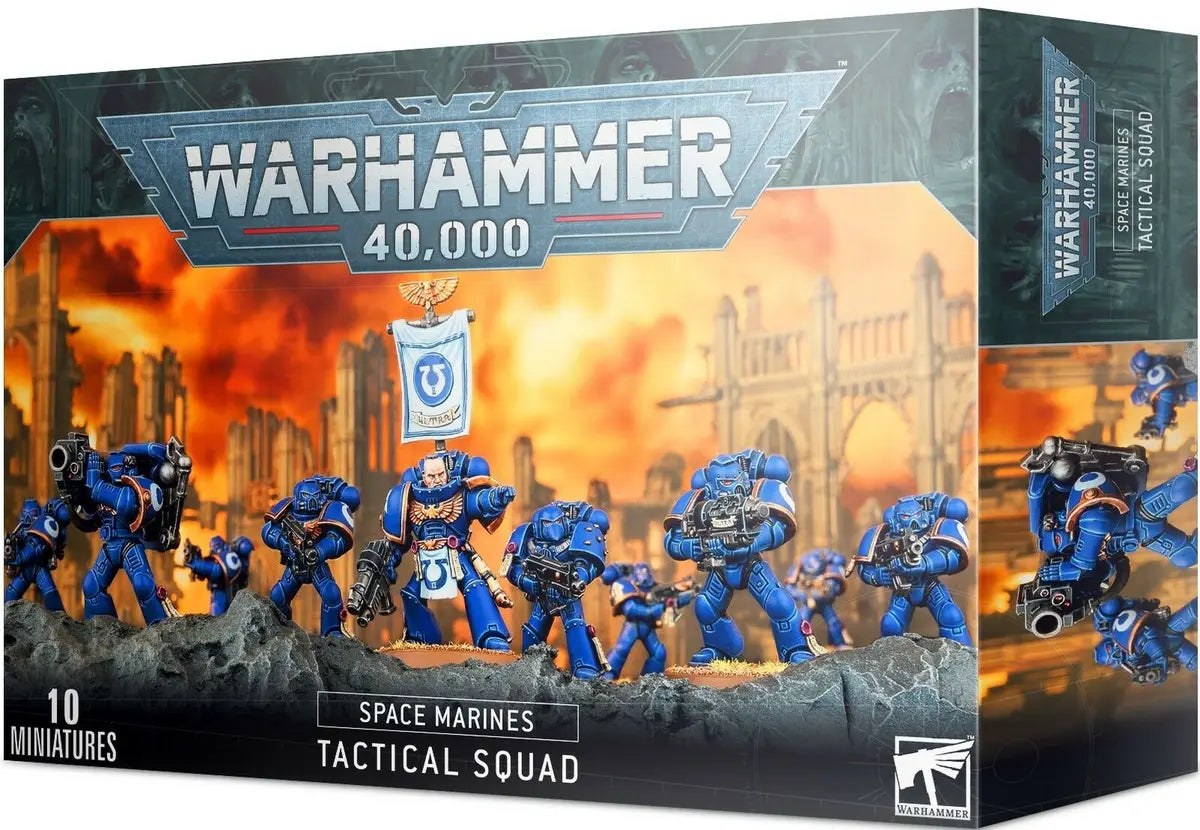 Warhammer 40K Space Marines: Tactical Squad