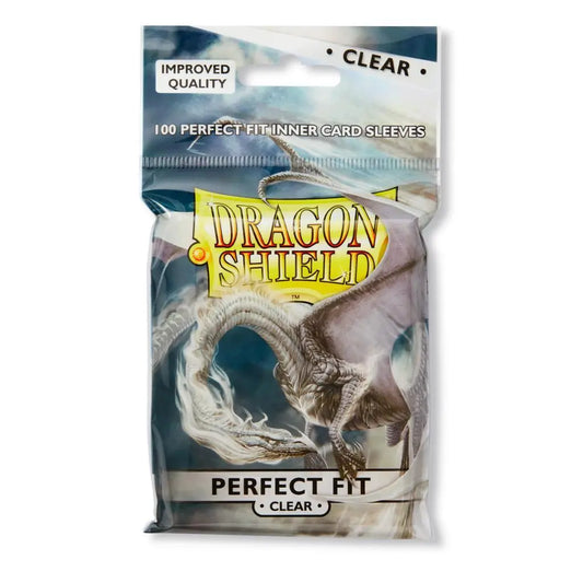 Dragon Shield Perfect Fit 100ct Standard Size Sleeves