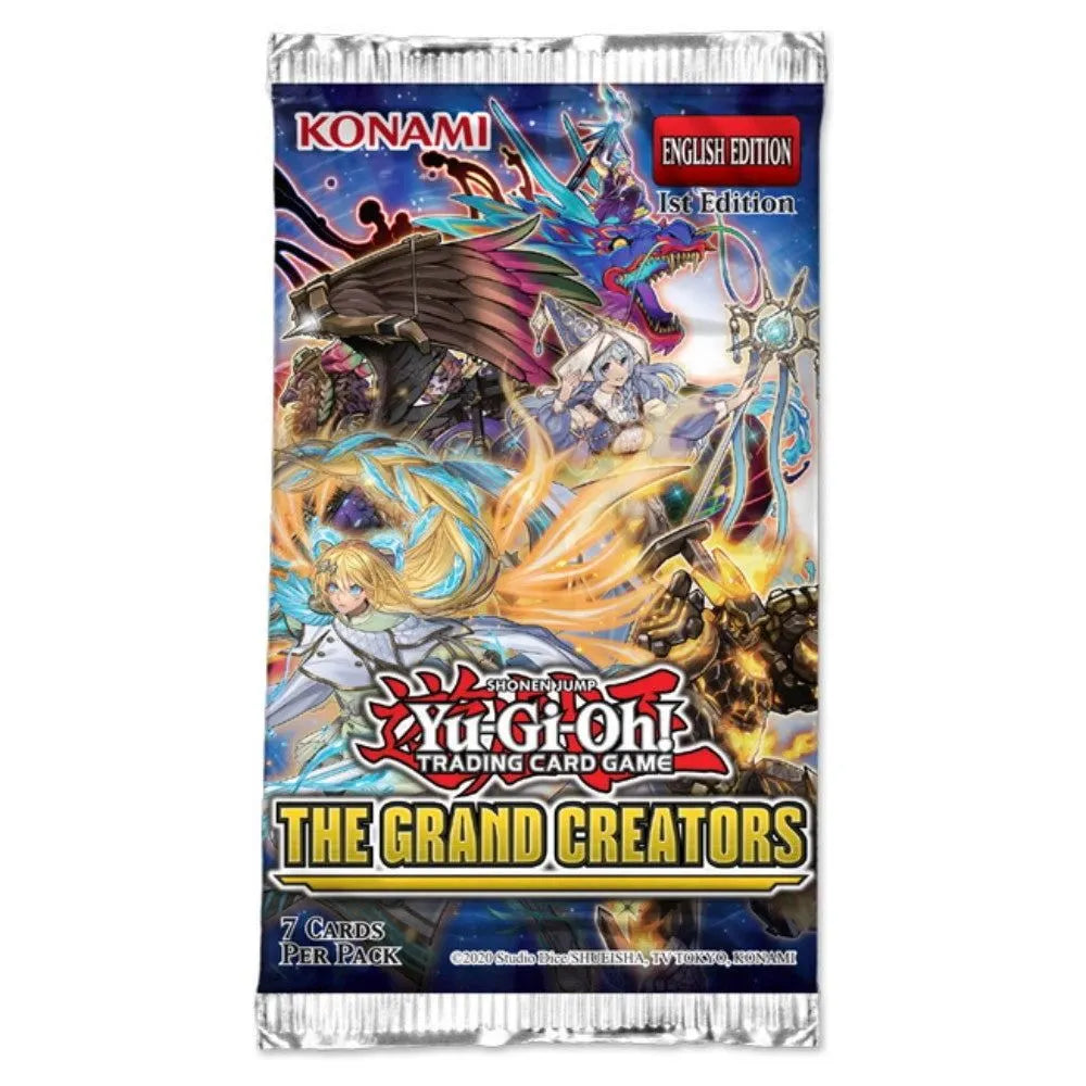 The Grand Creators 1st Edition Booster Pack