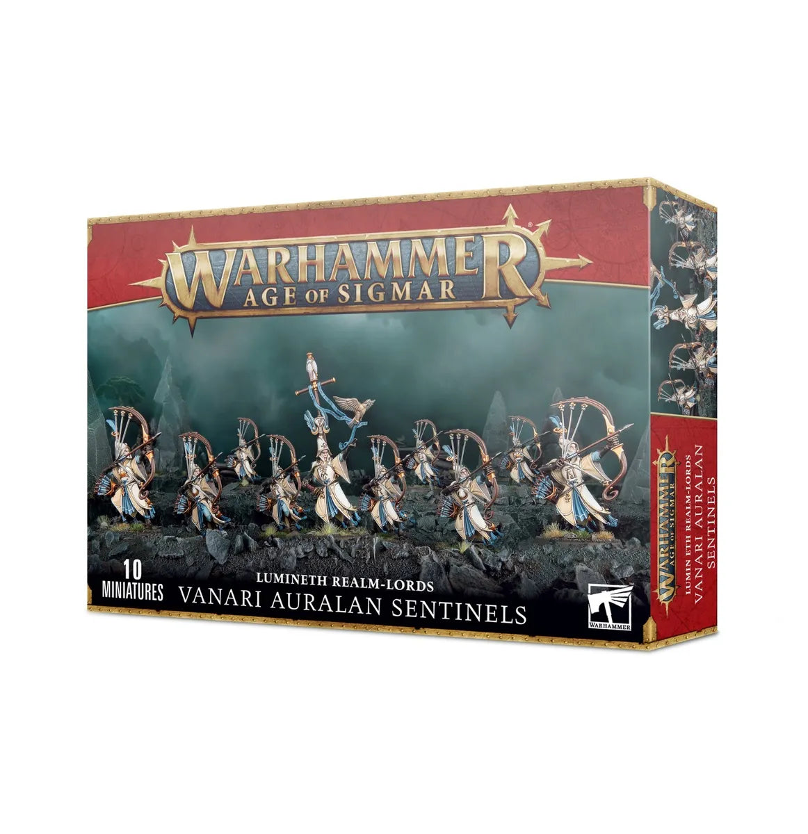 Warhammer Vanari Auralan Sentinels