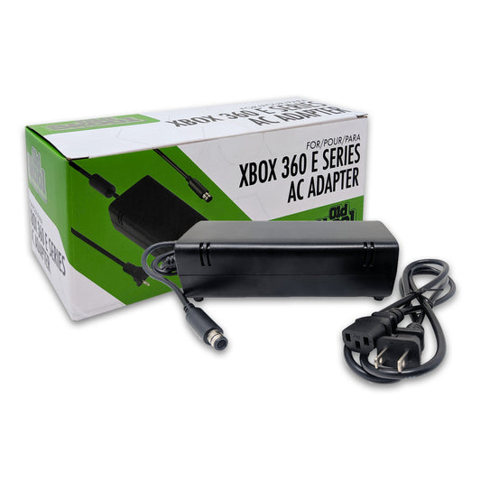 Old Skool Xbox 360 E Series AC Adapter