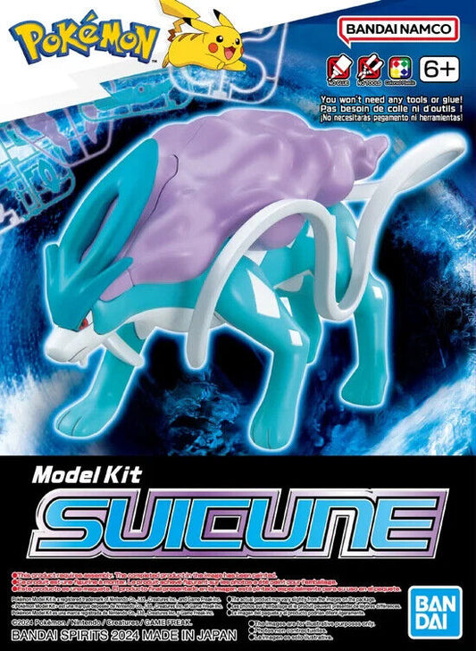 Suicune Model Kit