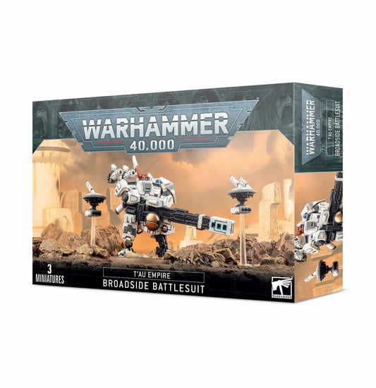 Warhammer: XV88 Broadside Battlesuit