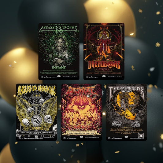 Secret Lair Drop: Secretversary Superdrop - Party Hard, Shred Harder - Non-Foil Edition