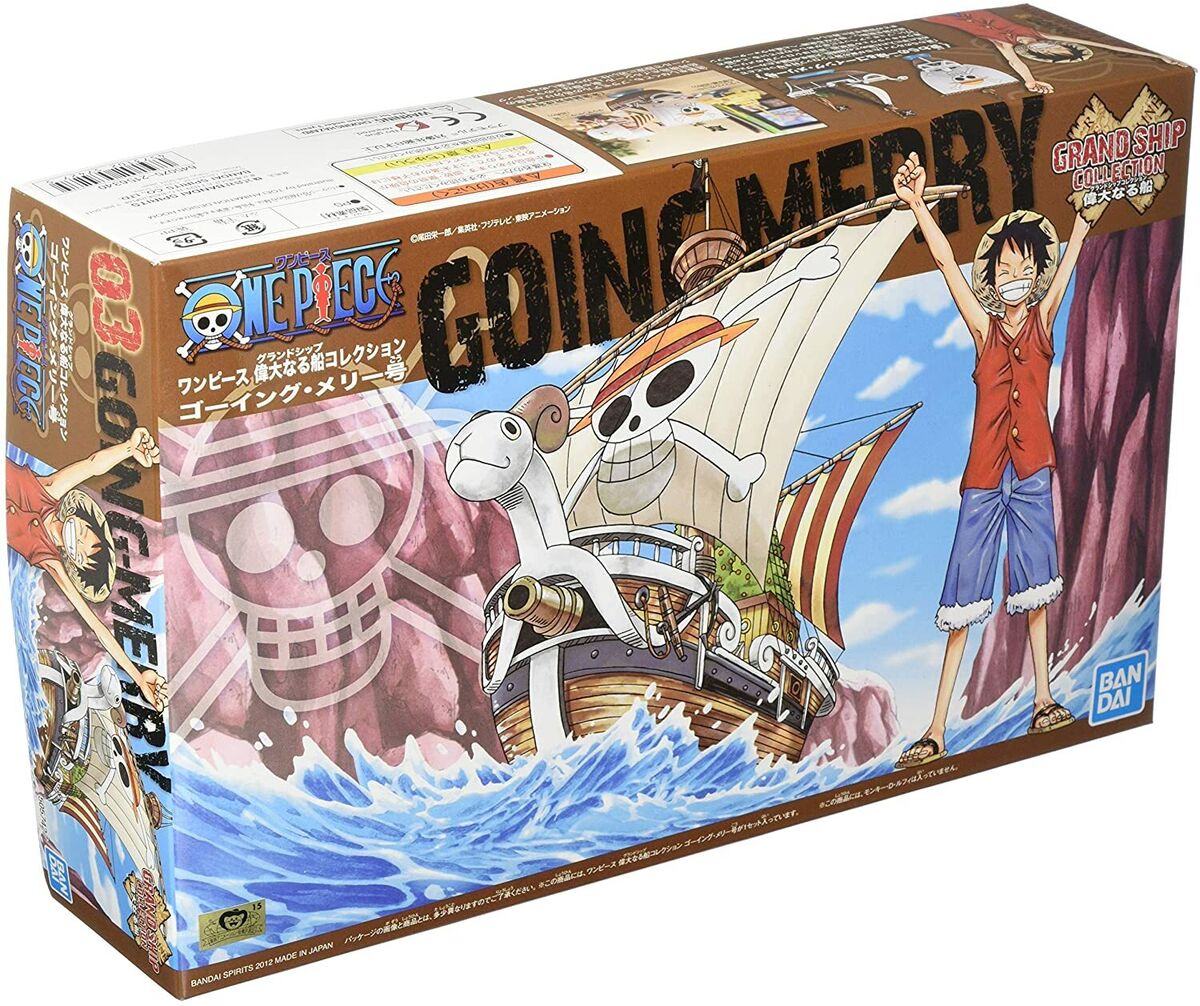 One Piece Going Merry Model Kit