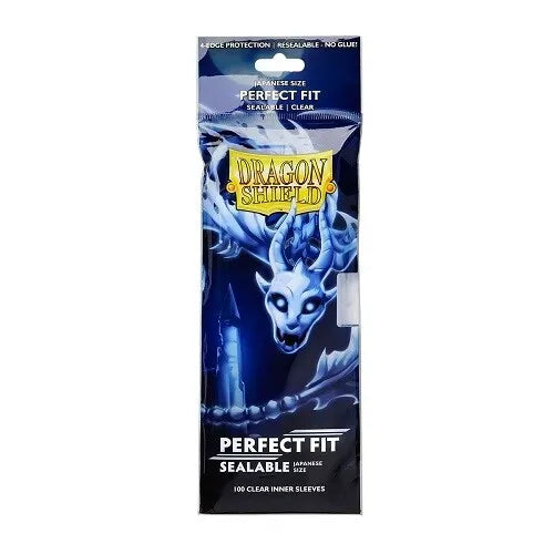 Dragon Shield Perfect Fit Sealable 100ct Small Size Sleeves
