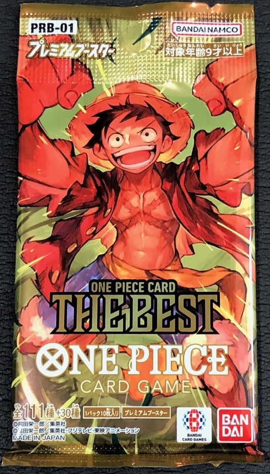 One Piece: The Best JAPANESE Premium Booster Pack