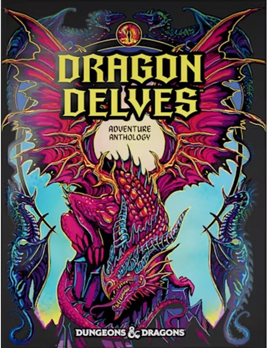 Dungeons & Dragons Dragon Delves (Alt Cover)
