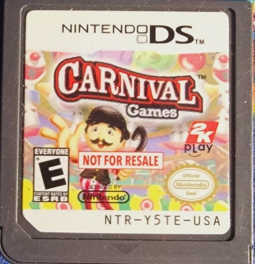Carnival Games [Not for Resale] - Nintendo DS
