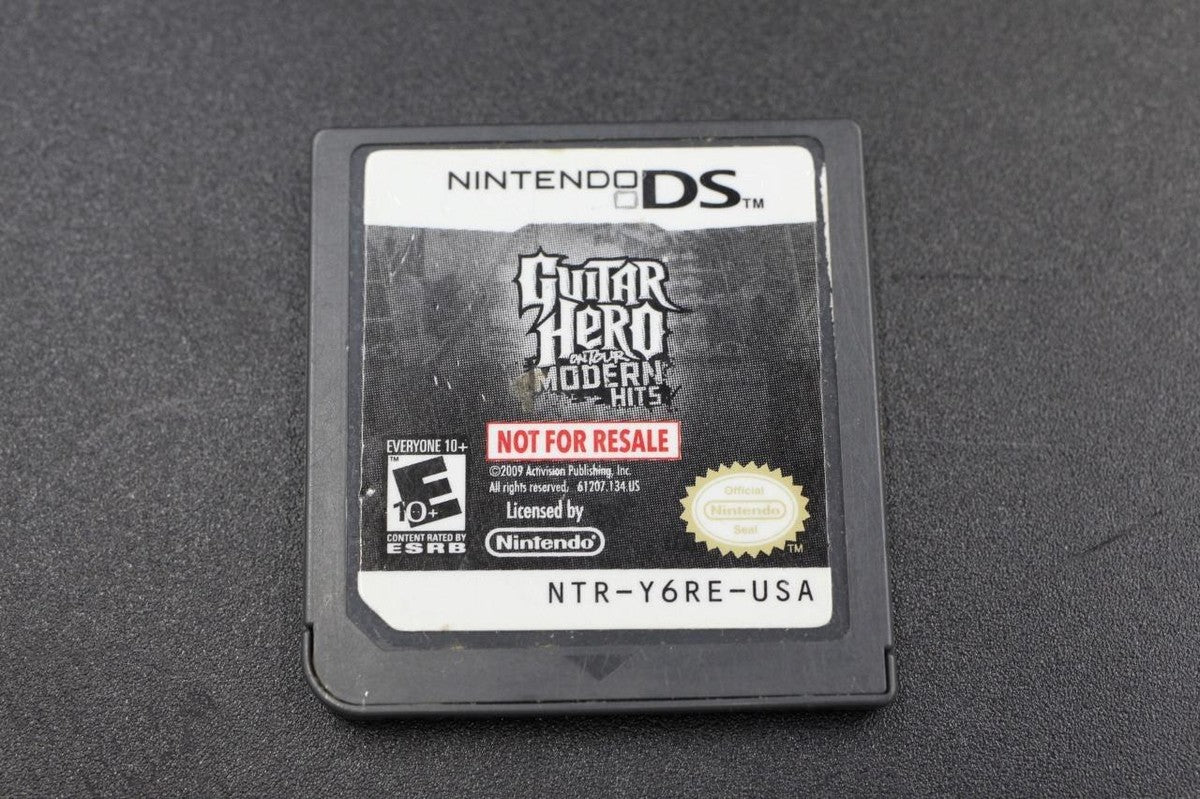 Guitar Hero On Tour: Modern Hits [Not for Resale] - Nintendo DS