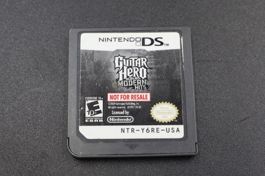 Guitar Hero On Tour: Modern Hits [Not for Resale] - Nintendo DS