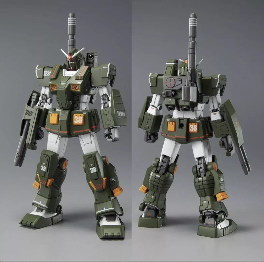 Premium Bandai FA-78-1 Full Armor Gundam HG