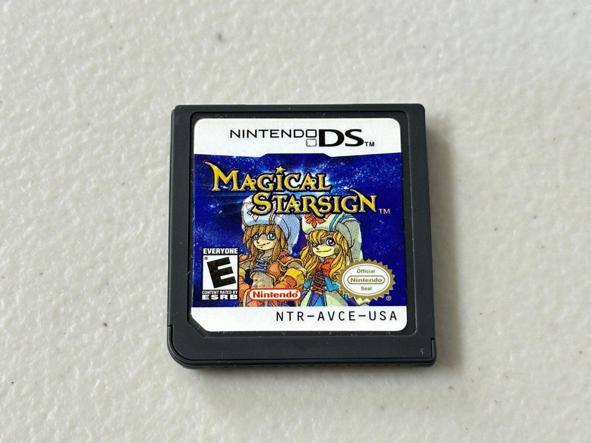 Magical Starsign [Not for Resale] - Nintendo DS