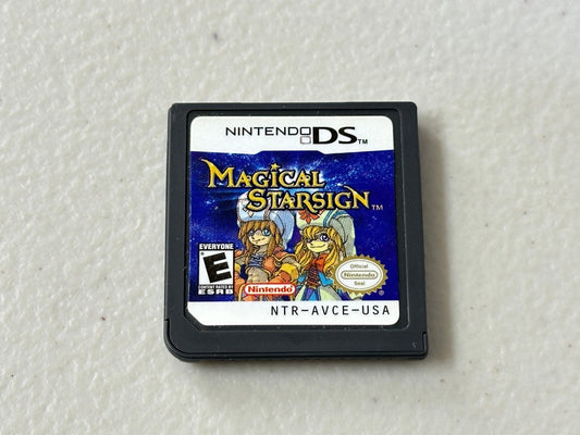 Magical Starsign [Not for Resale] - Nintendo DS