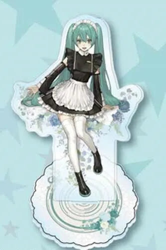 Hatsune Miku Outfits Acrylic Stand Figure 3.9in - Maid