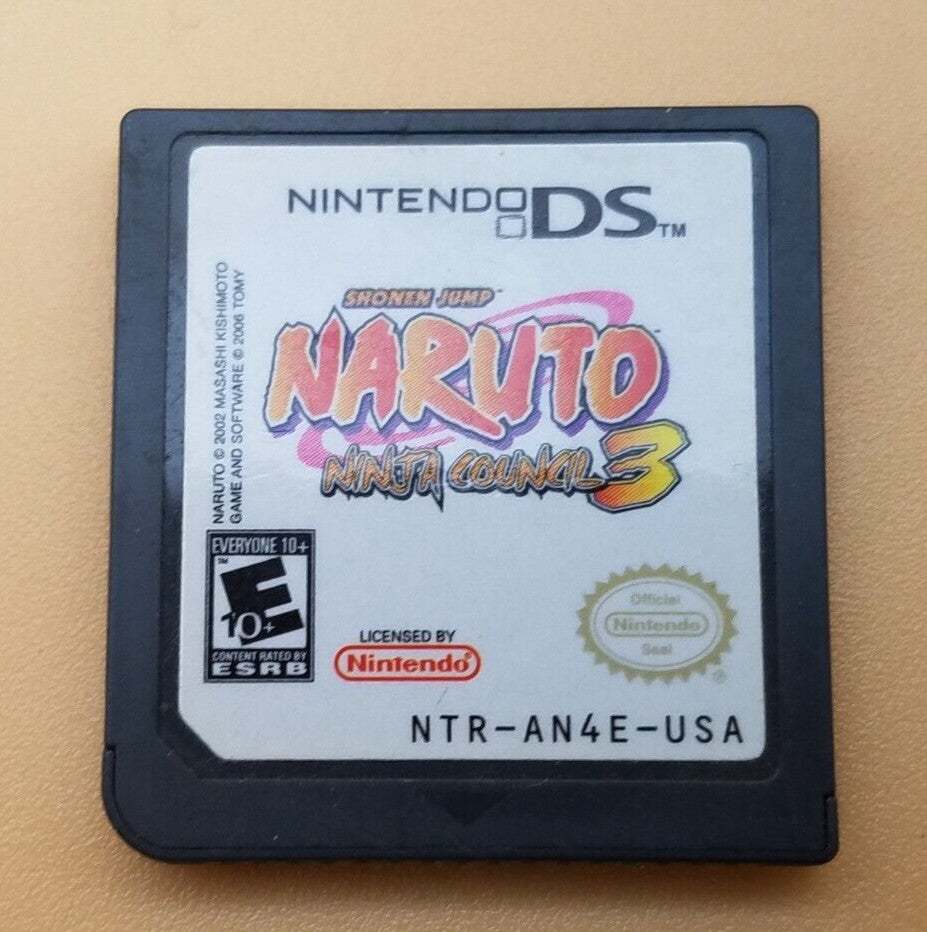 Naruto Ninja Council 3 [Not for Resale] - Nintendo DS