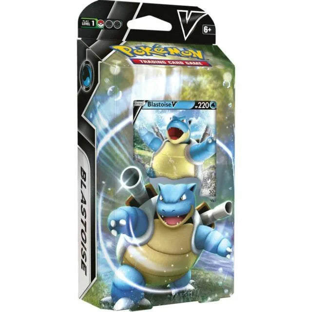 Blastoise V Battle Deck