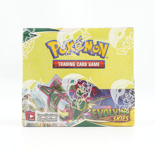 Evolving Skies Booster Box (Minor Cosmetics)