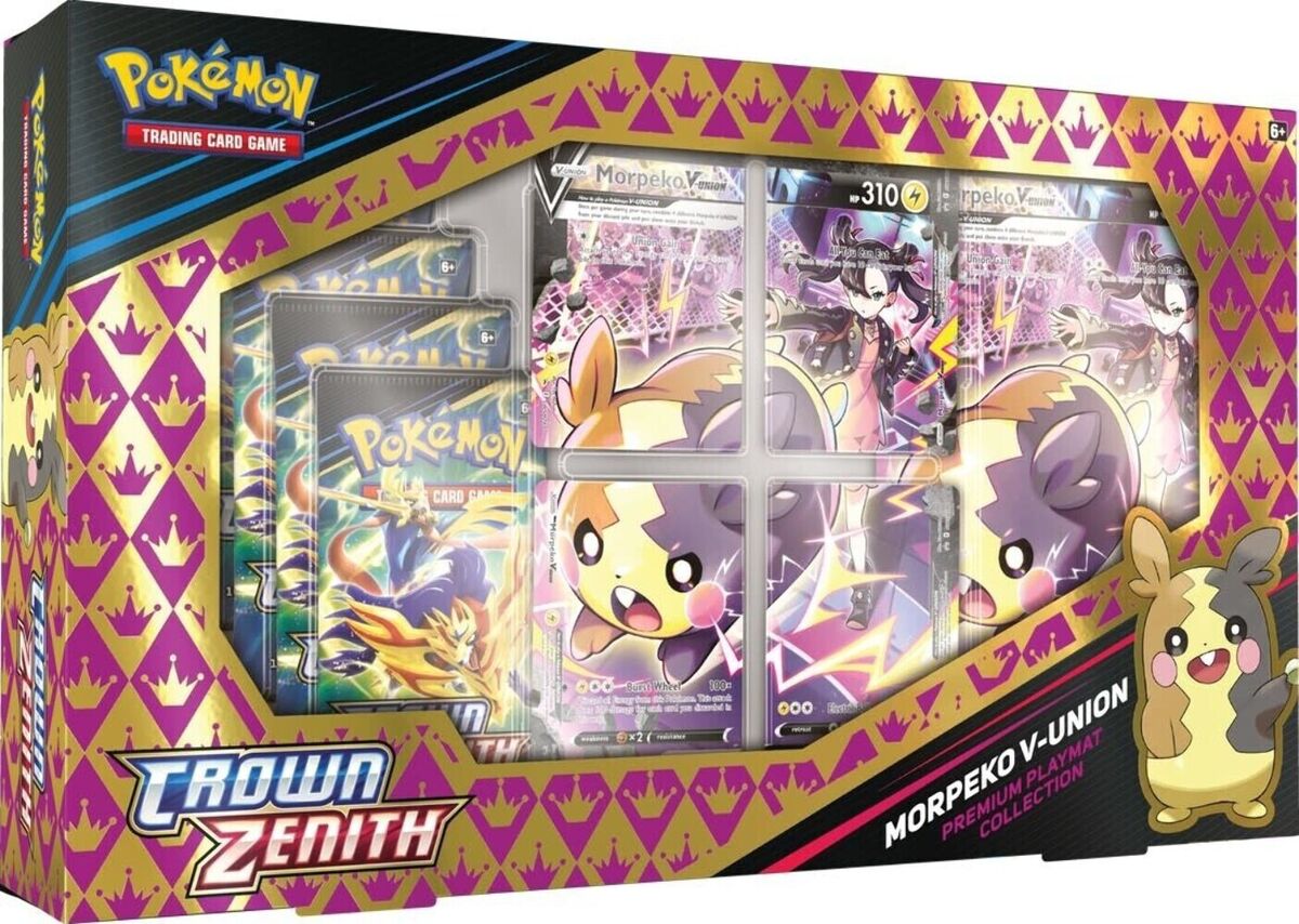 Marnie Morpeko V-Union Playmat Collection