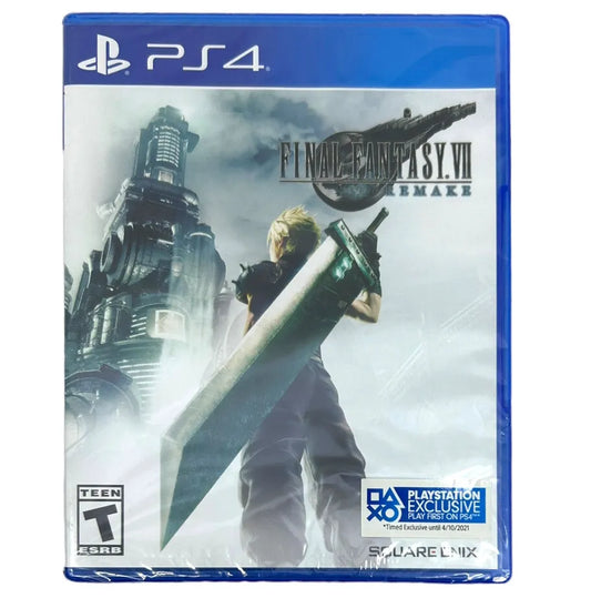 Final Fantasy VII Remake - Playstation 4