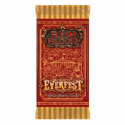 Everfest 1st Edition Booster Pack