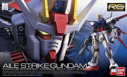 Aile Strike Gundam GAT-X 105 RG