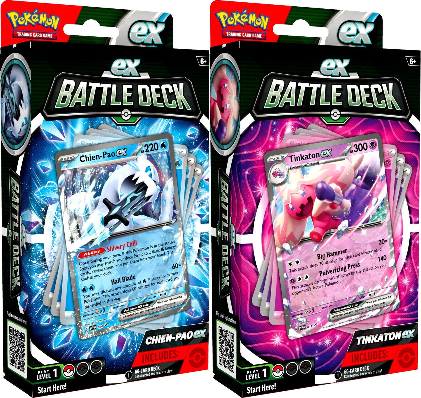Pokemon ex Battle Deck - Chien-Pao/Tinkaton ex