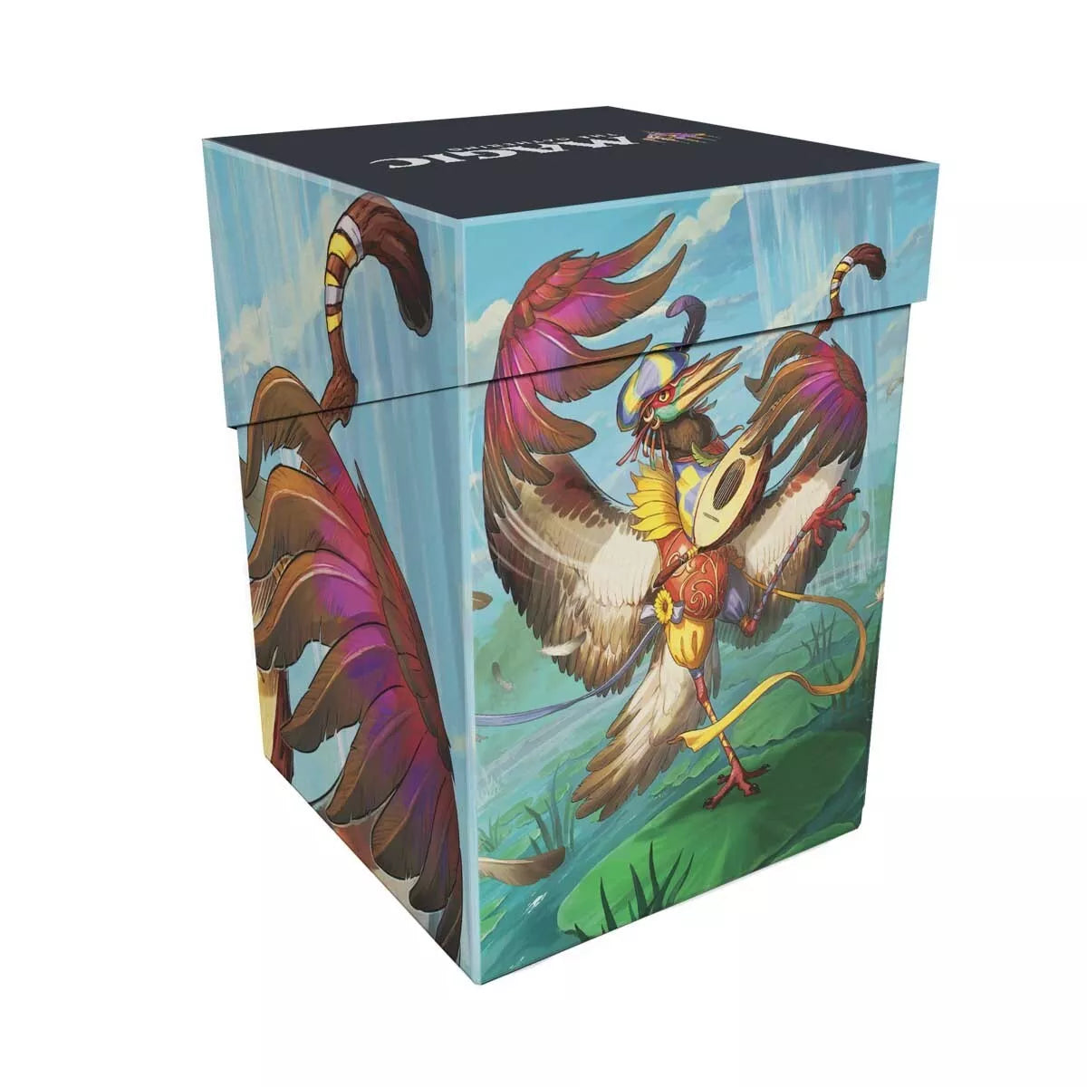 Ultra Pro MTG Bloomburrow Zinnia 100+ Deck Box