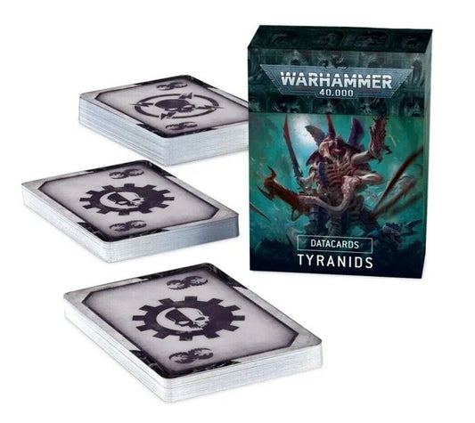 Warhammer 40k Datacards: Tyranid Data Cards