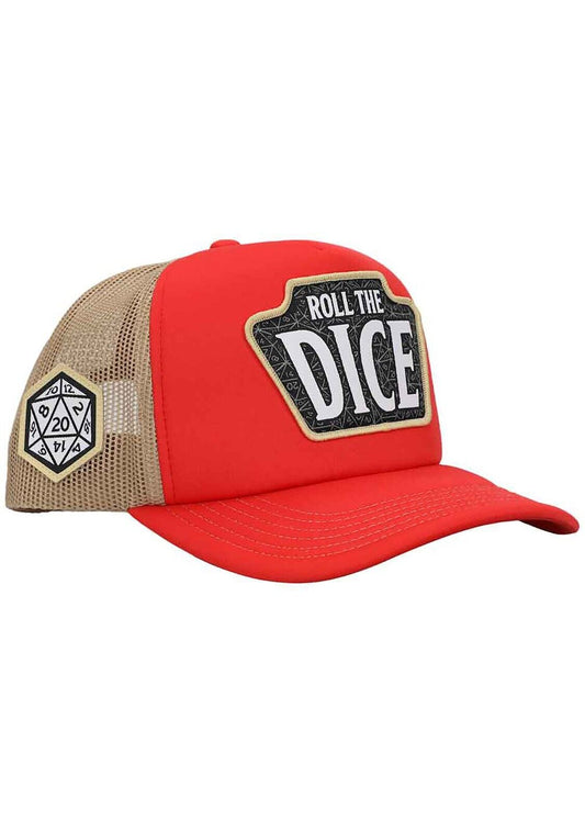 D&D Roll the Dice Trucker Hat