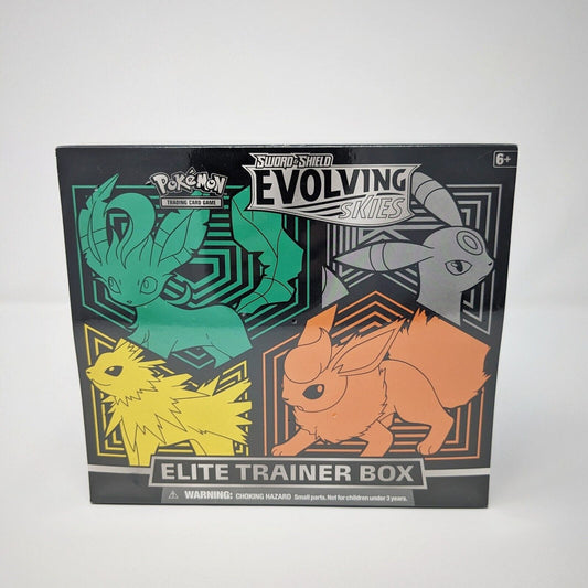 Evolving Skies Elite Trainer Box Leafeon
