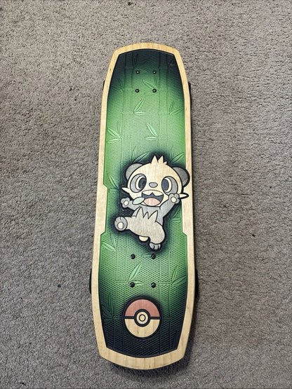 Pokemon Center x Bear Walker Skateboard - Pancham - Sealed