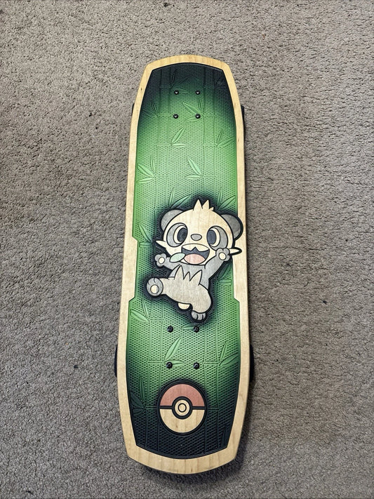 Pokemon Center x Bear Walker Skateboard - Pancham - Sealed