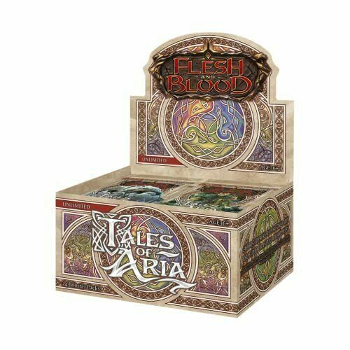 Flesh and Blood: Tales of Aria Unlimited Booster Box