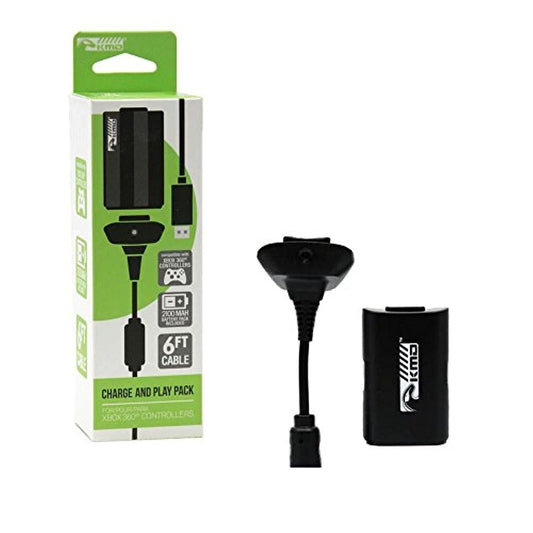 Black - KMD Xbox 360 Battery