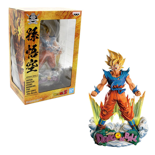 Dragon Ball Z Super Master Stars Diorama the Son Goku the Brush Figure
