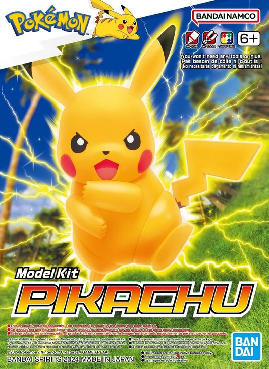 Pikachu Pokemon Model Kit