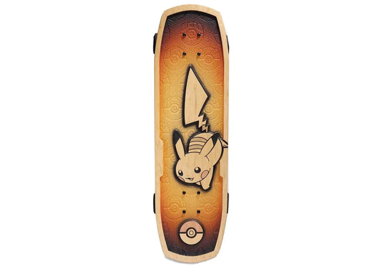 Pokemon Center x Bear Walker Skateboard - Pikachu 25th Celebration - Sealed