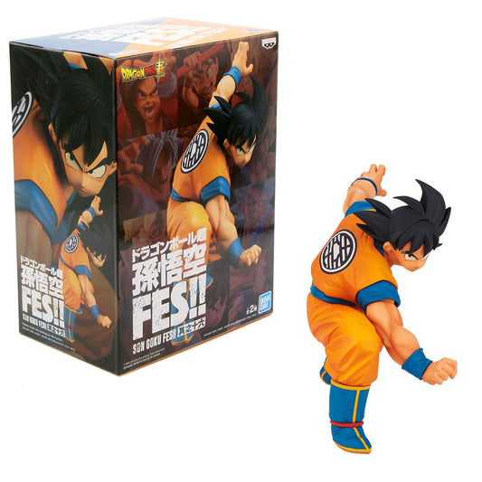 Son Goku Dragon Ball Super FES!! Figure