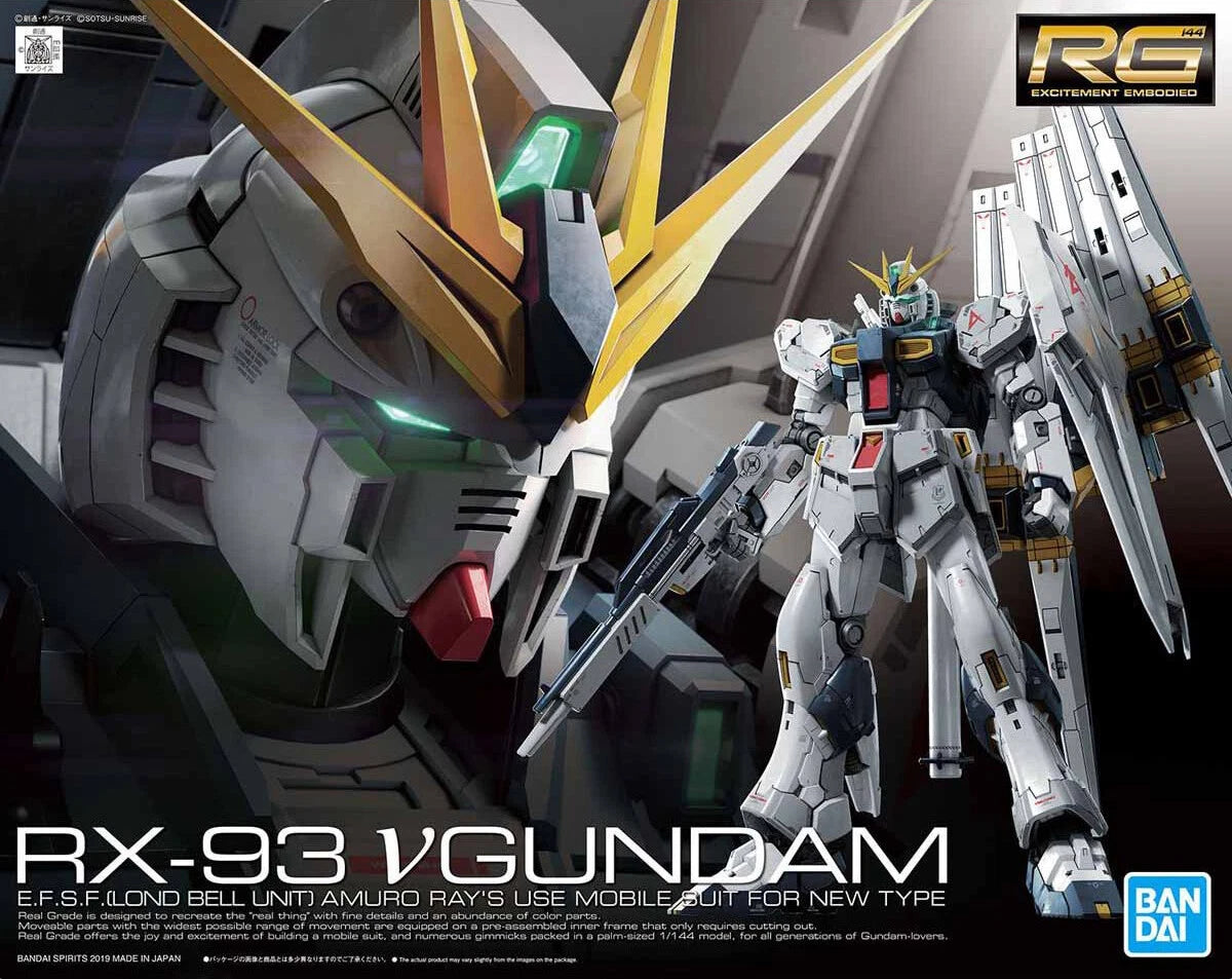RX-93 Nu E.F.S.F. Lond Bell Gundam RG