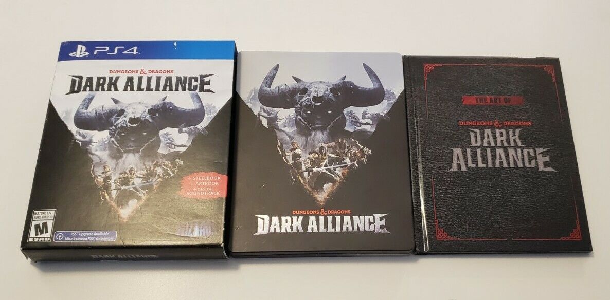 Dungeons & Dragons: Dark Alliance [GameStop Steelbook Edition] - Playstation 4