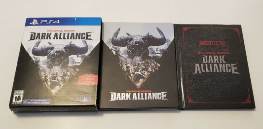 Dungeons & Dragons: Dark Alliance [GameStop Steelbook Edition] - Playstation 4