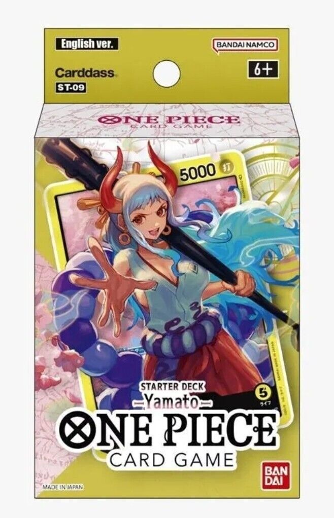 One Piece TCG Yamato Starter Deck